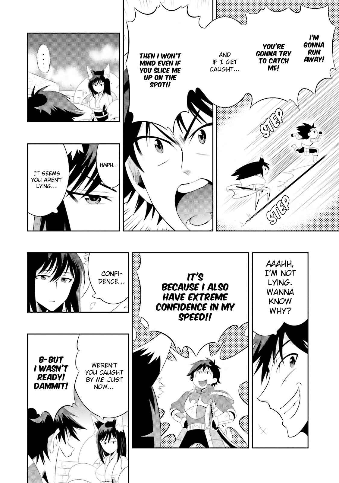 Page 10 Chapter 15 Only I Know That This World Is a Game