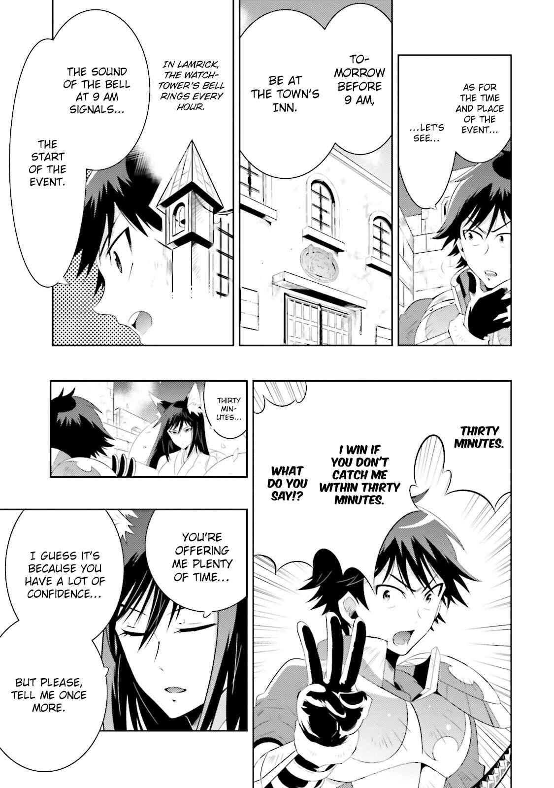 Page 11 Chapter 15 Only I Know That This World Is a Game
