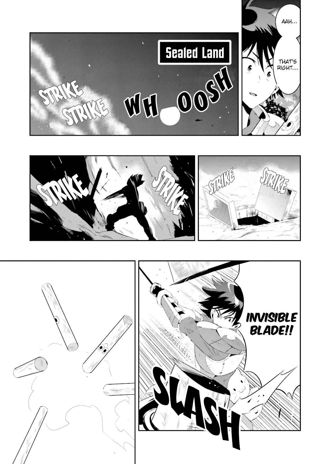 Page 17 Chapter 15 Only I Know That This World Is a Game