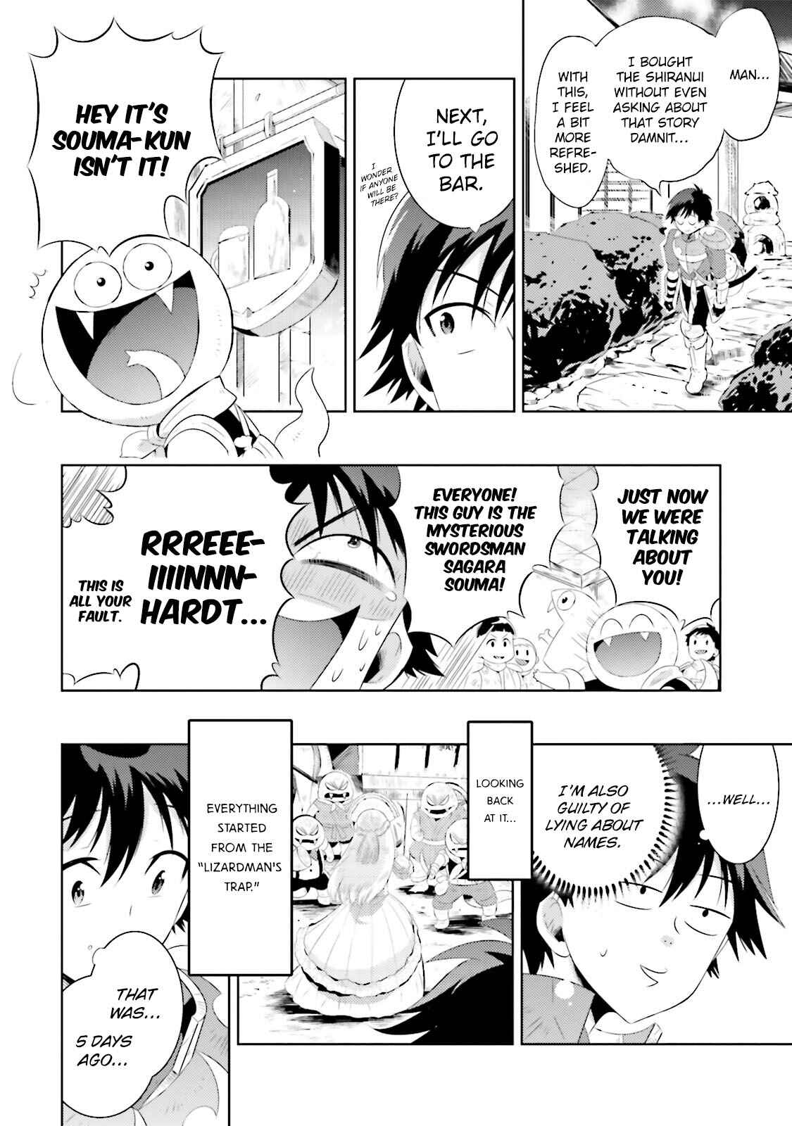 Page 22 Chapter 15 Only I Know That This World Is a Game