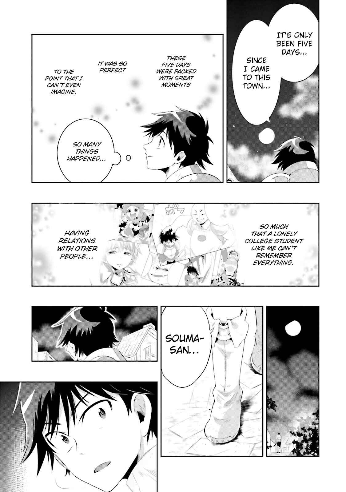 Page 23 Chapter 15 Only I Know That This World Is a Game