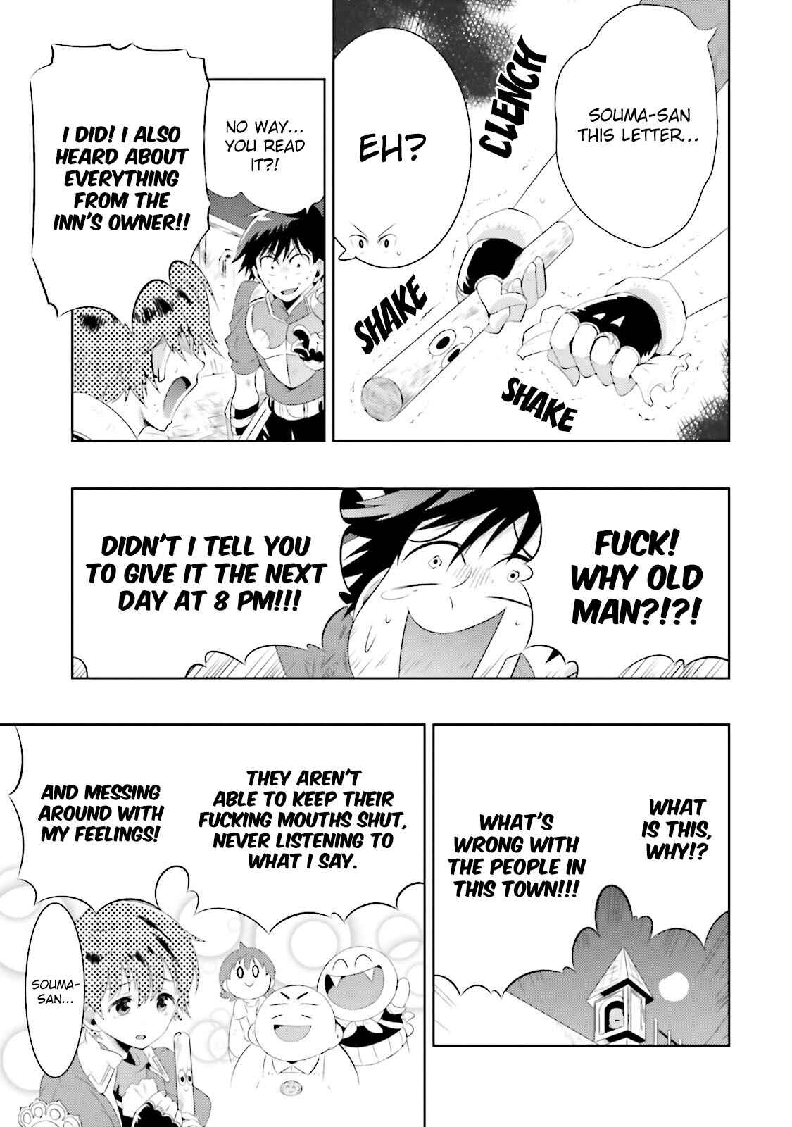 Page 25 Chapter 15 Only I Know That This World Is a Game