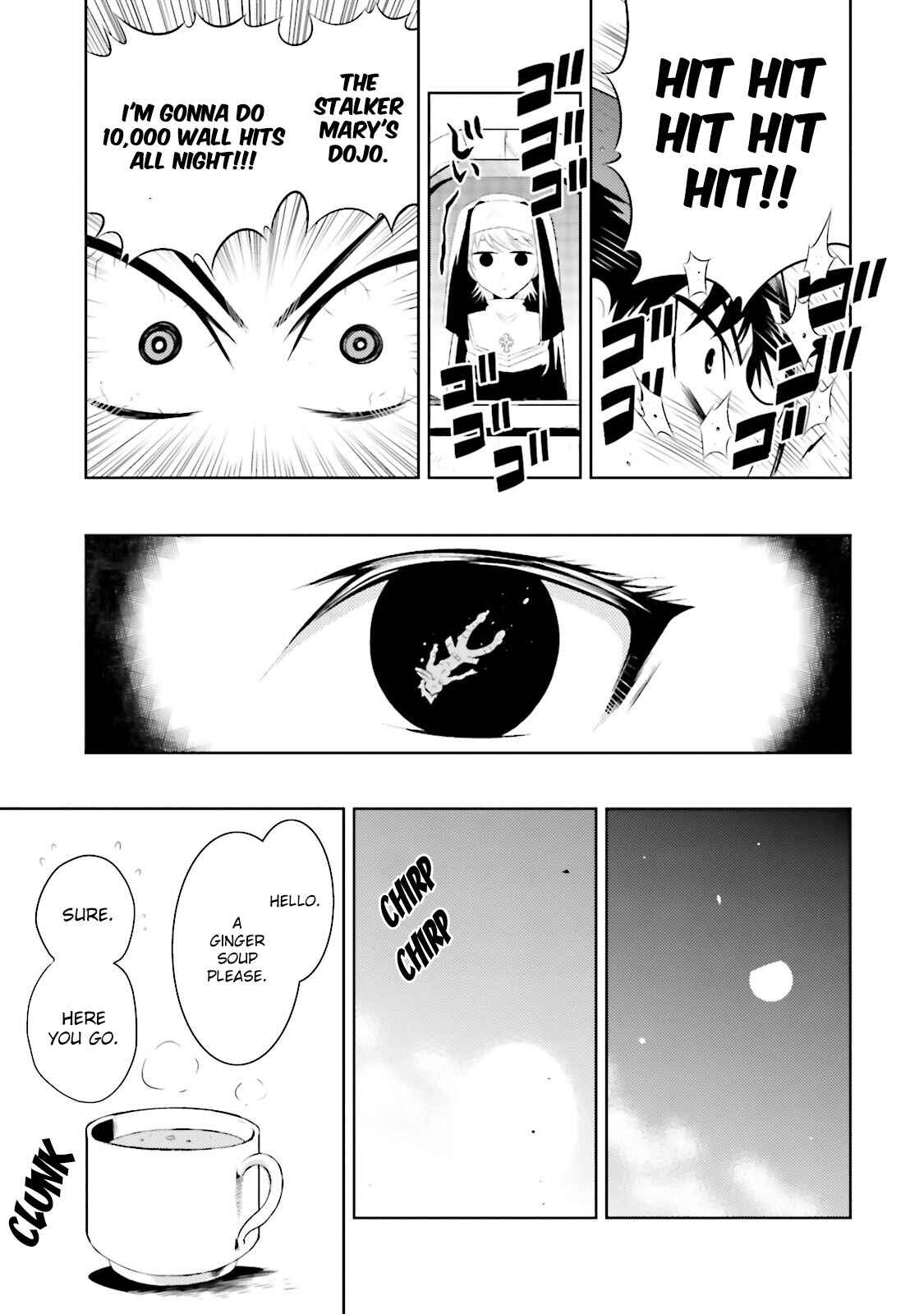 Page 35 Chapter 15 Only I Know That This World Is a Game