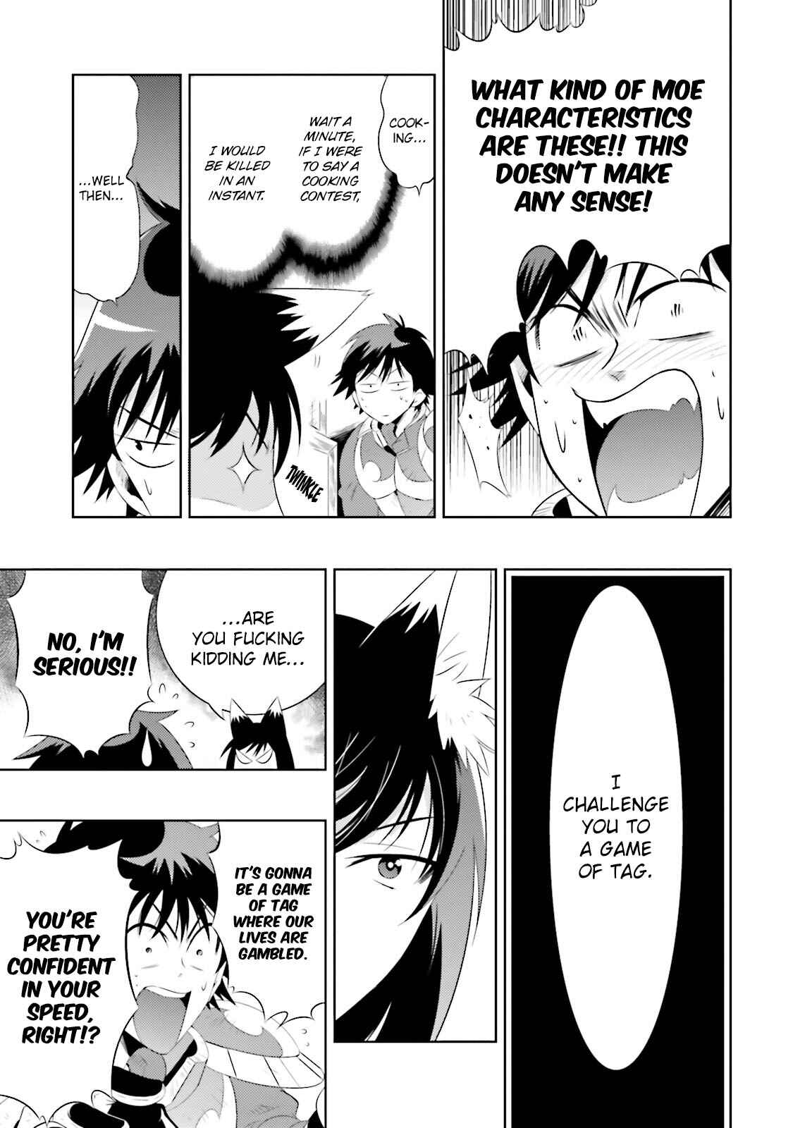 Page 9 Chapter 15 Only I Know That This World Is a Game