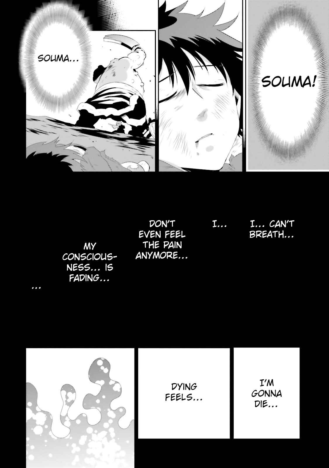 Page 10 Chapter 24 Only I Know That This World Is a Game