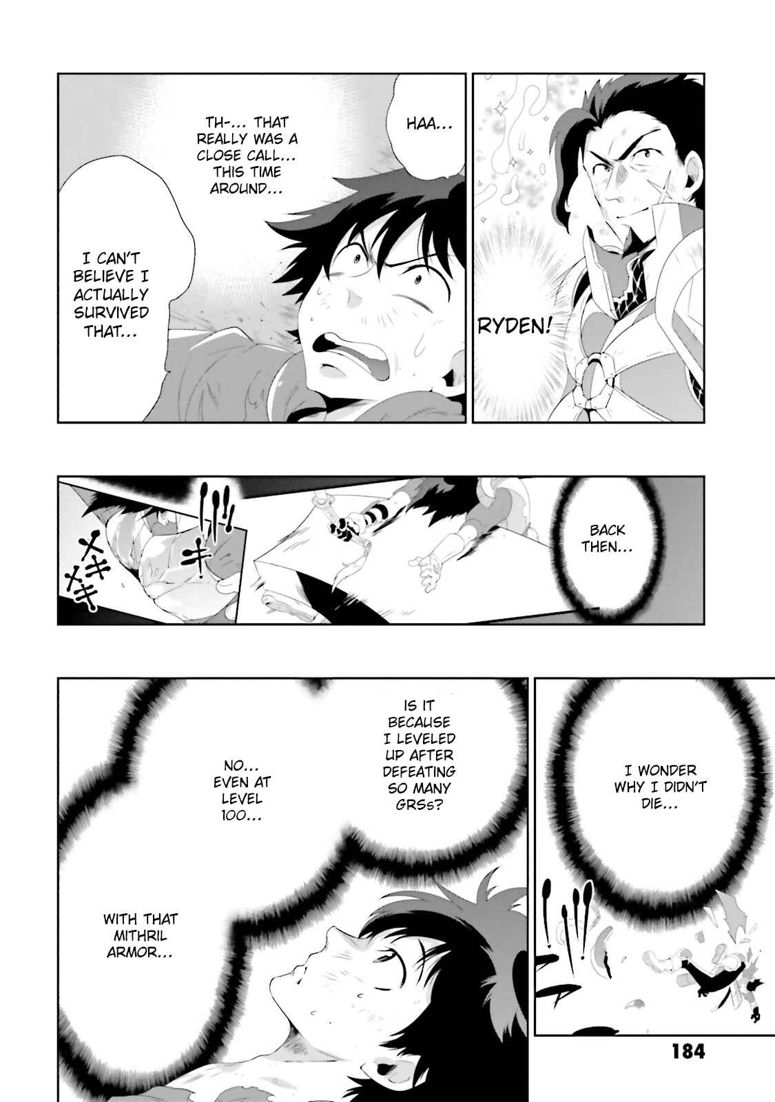 Page 32 Chapter 24 Only I Know That This World Is a Game