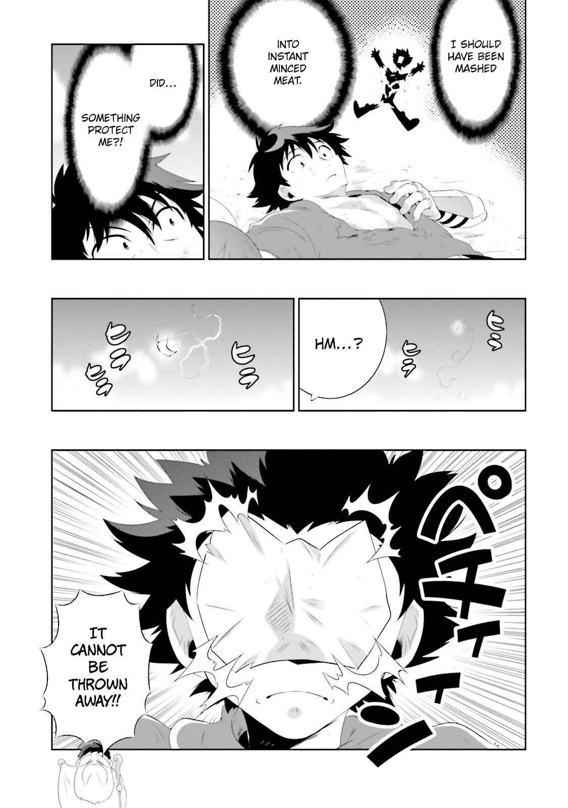 Page 33 Chapter 24 Only I Know That This World Is a Game