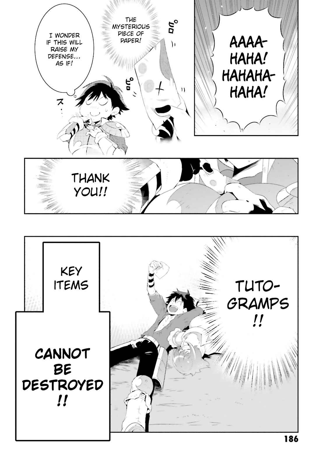 Page 34 Chapter 24 Only I Know That This World Is a Game