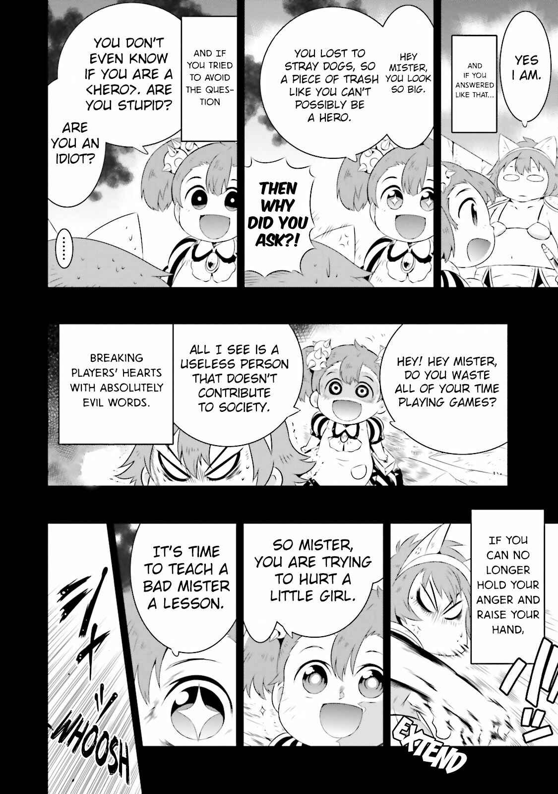 Page 16 Chapter 16.2 Only I Know That This World Is a Game