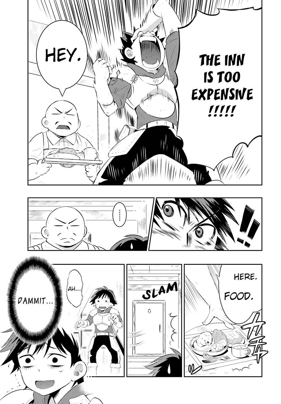 Page 14 Chapter 3 Only I Know That This World Is a Game