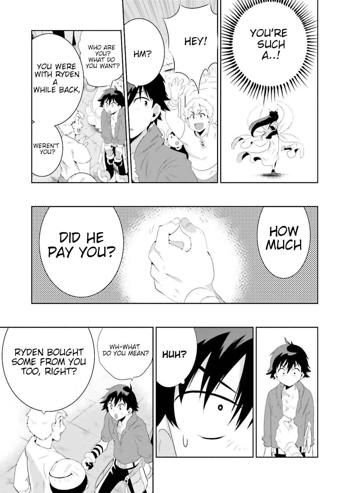 Page 11 Chapter 25 Only I Know That This World Is a Game