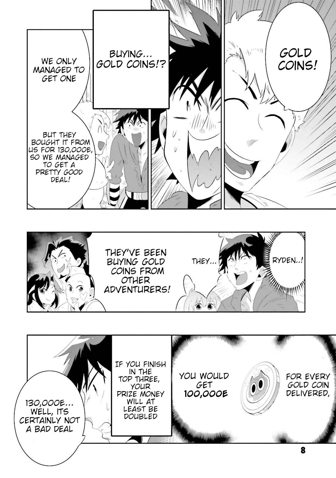 Page 12 Chapter 25 Only I Know That This World Is a Game