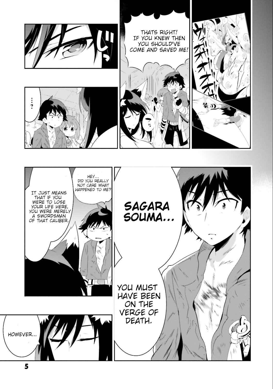 Page 9 Chapter 25 Only I Know That This World Is a Game