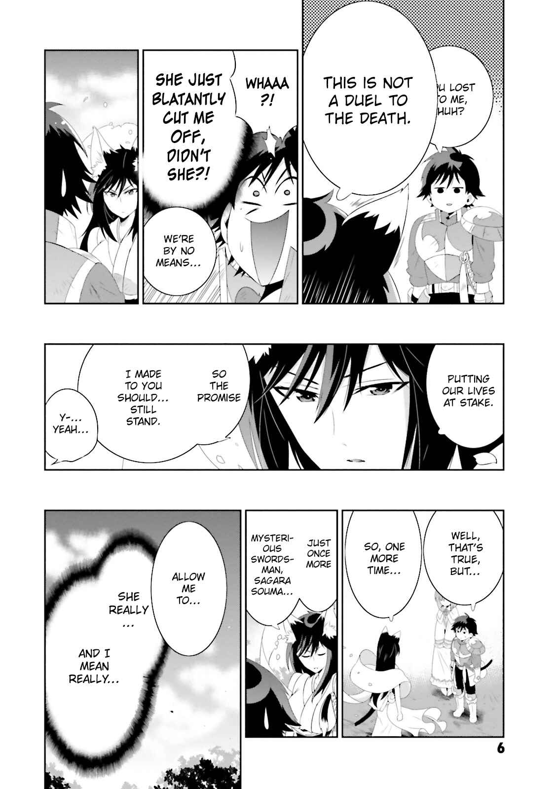 Page 12 Chapter 20 Only I Know That This World Is a Game