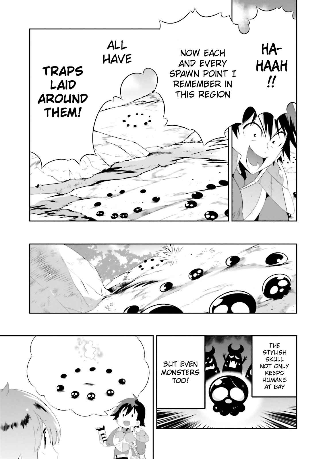 Page 25 Chapter 20 Only I Know That This World Is a Game