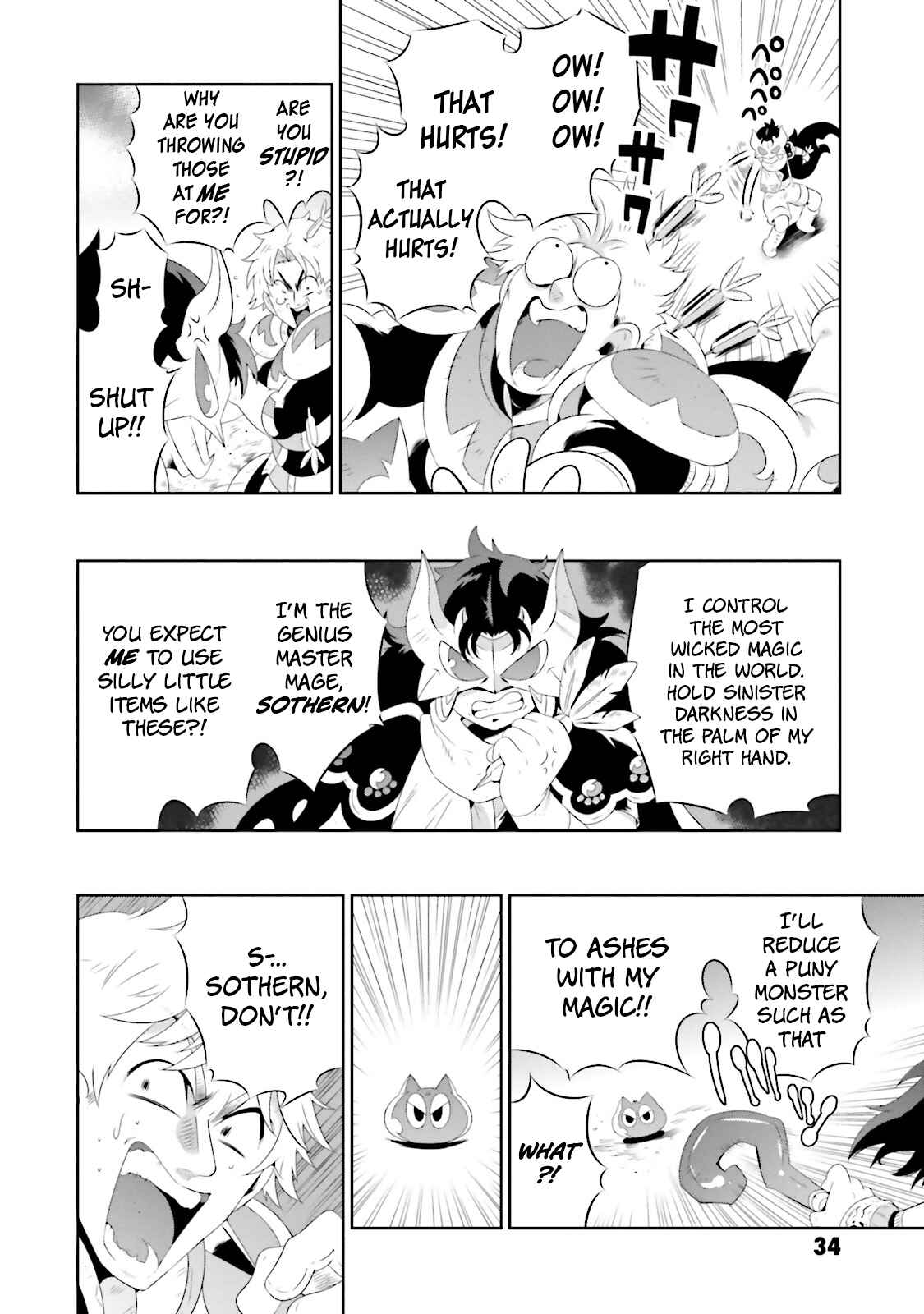 Page 40 Chapter 20 Only I Know That This World Is a Game