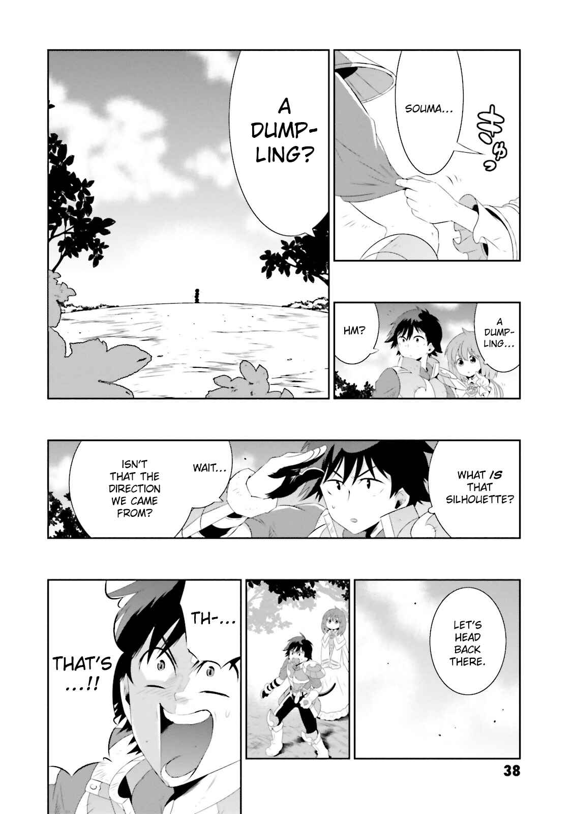 Page 44 Chapter 20 Only I Know That This World Is a Game