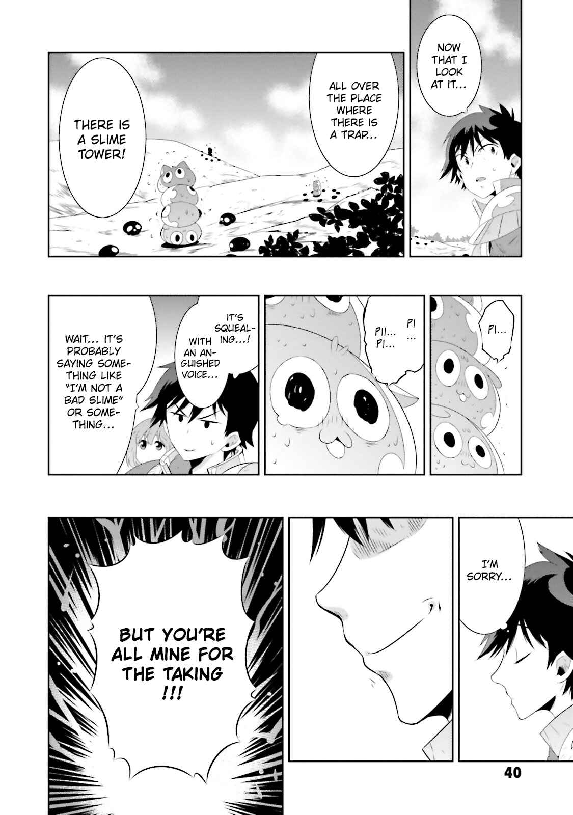 Page 46 Chapter 20 Only I Know That This World Is a Game