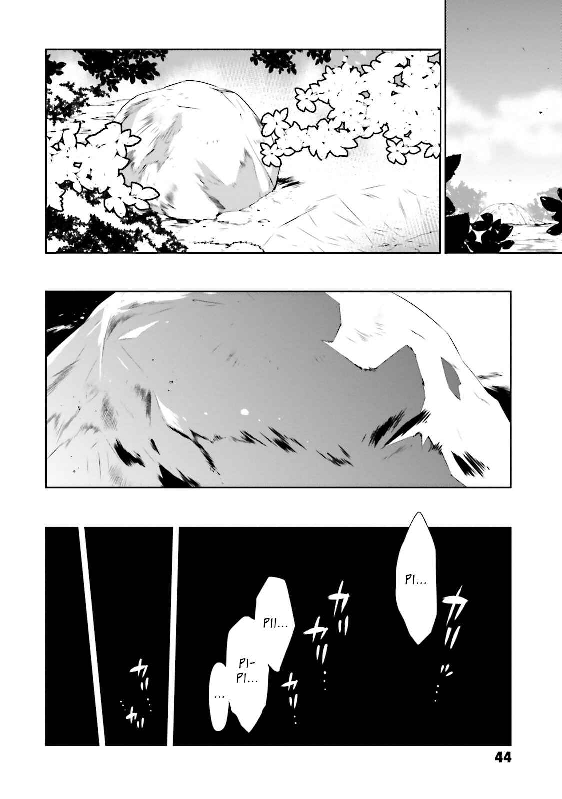 Page 50 Chapter 20 Only I Know That This World Is a Game