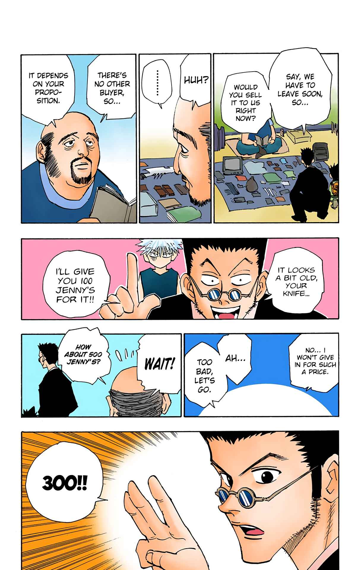 Page 15 Chapter 85 HUNTER x HUNTER (Official Colored)