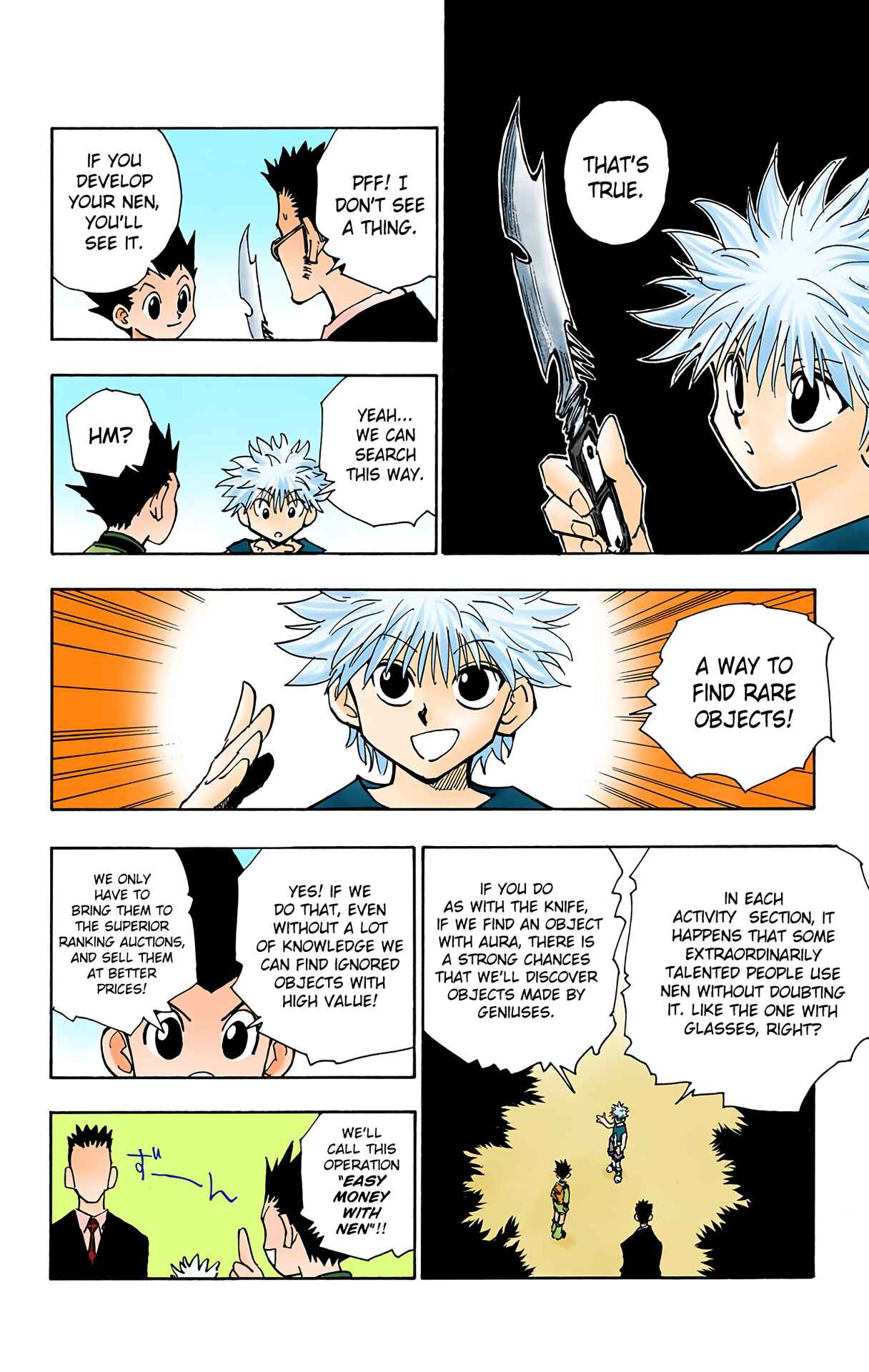 Page 18 Chapter 85 HUNTER x HUNTER (Official Colored)