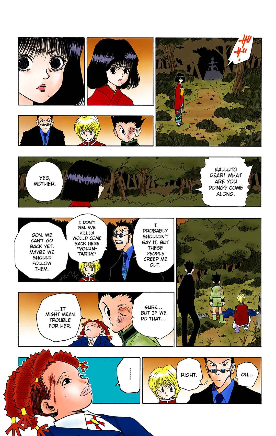 Page 13 Chapter 42 HUNTER x HUNTER (Official Colored)