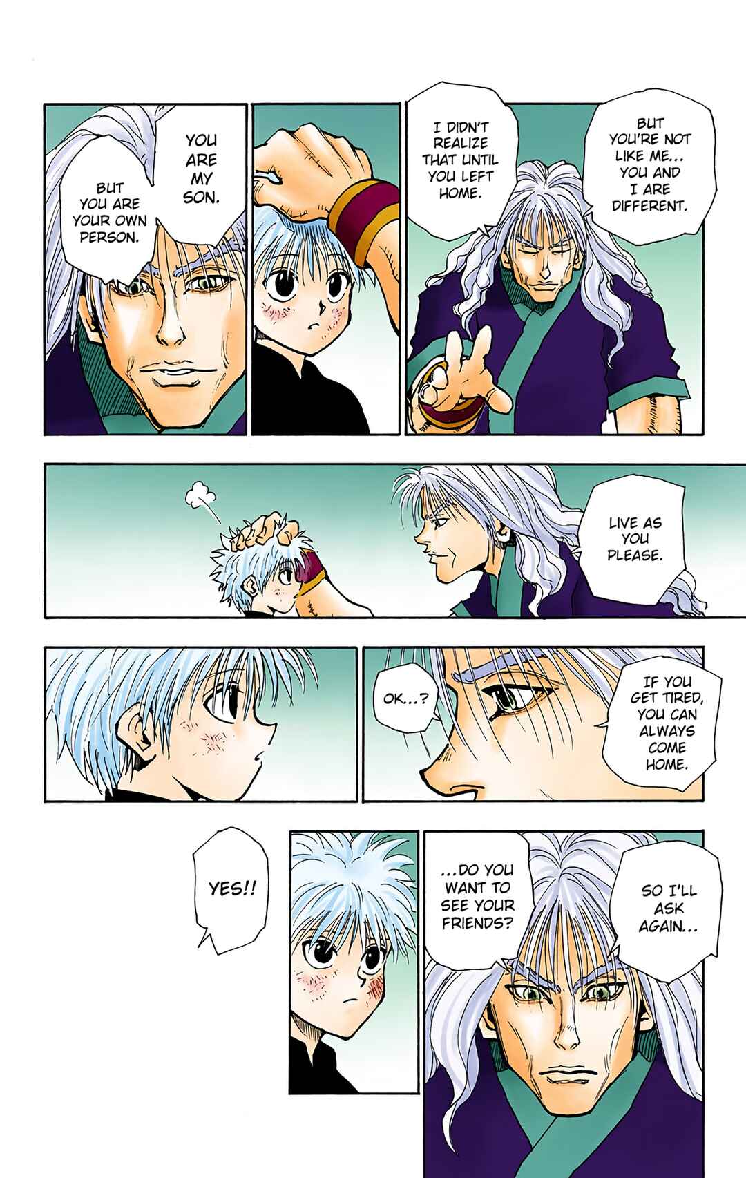 Page 16 Chapter 42 HUNTER x HUNTER (Official Colored)