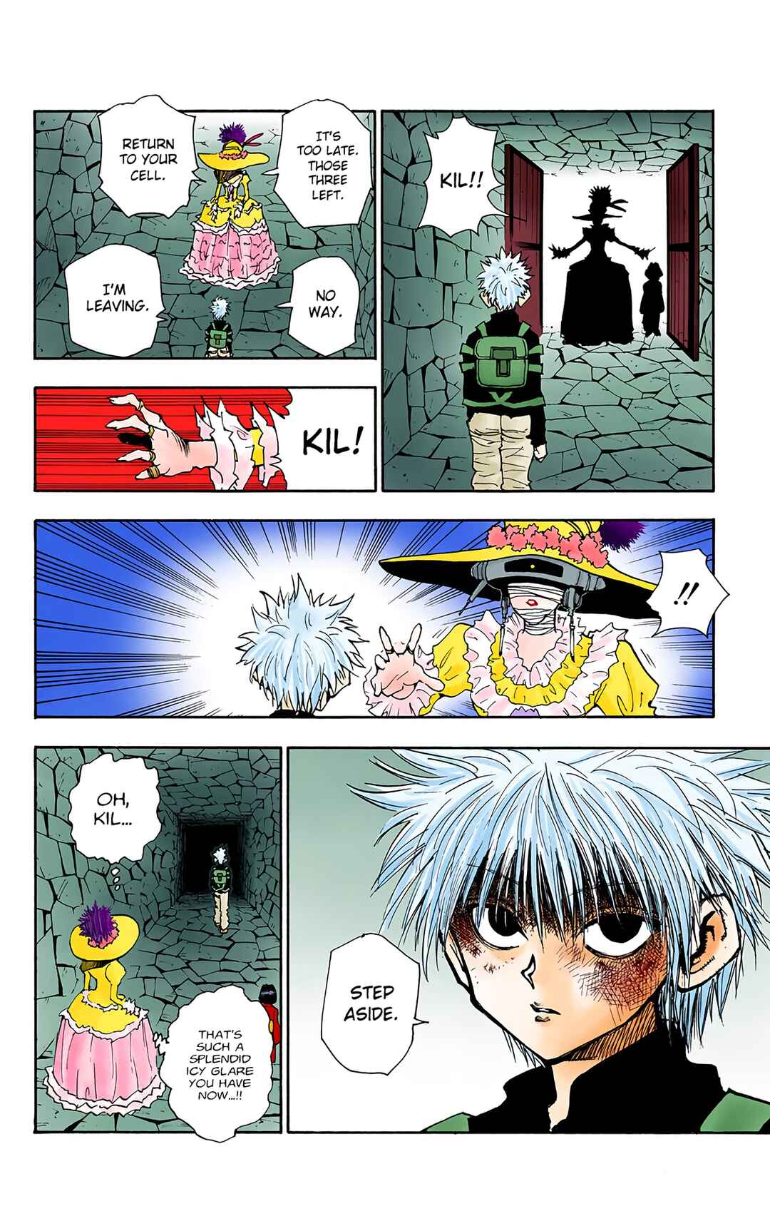 Page 18 Chapter 42 HUNTER x HUNTER (Official Colored)