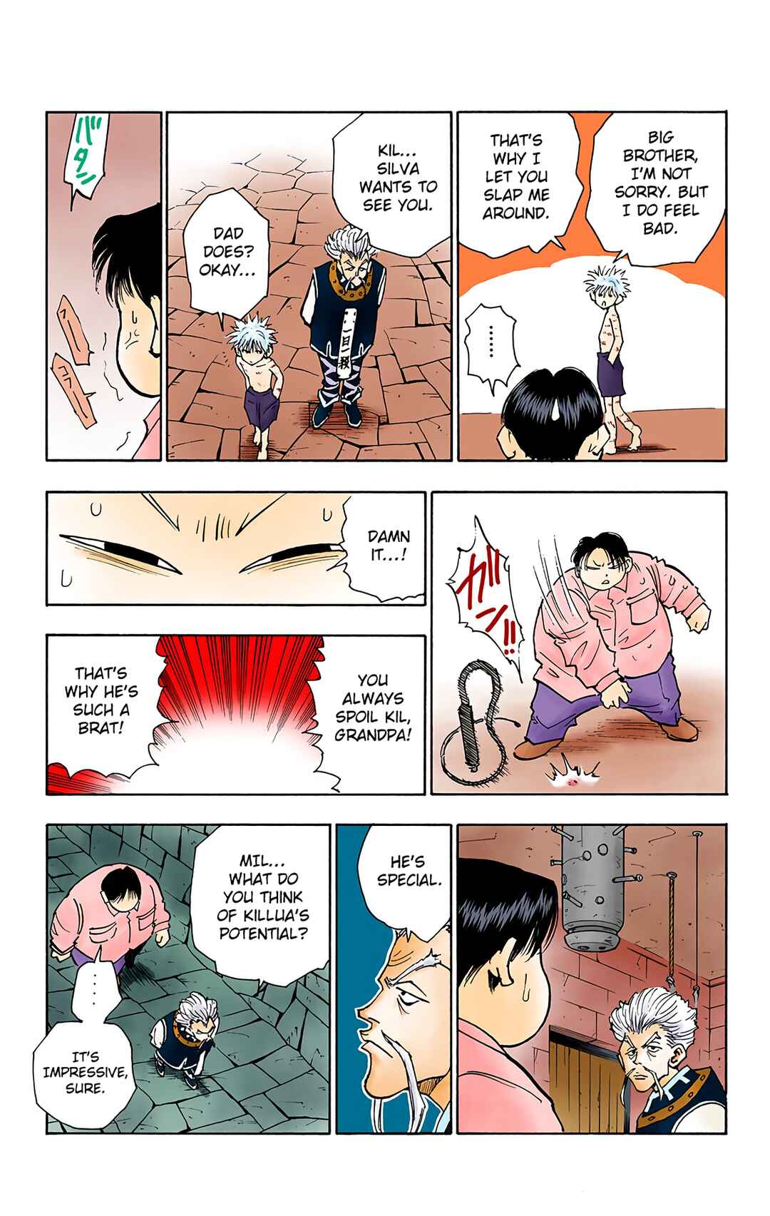 Page 7 Chapter 42 HUNTER x HUNTER (Official Colored)
