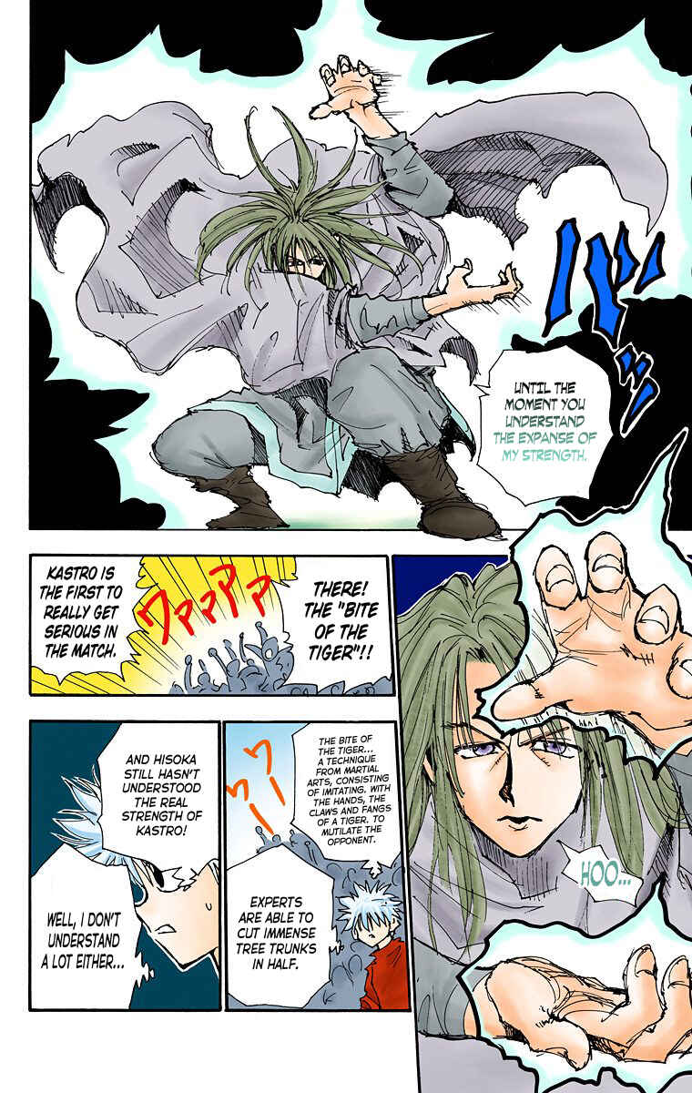 Page 10 Chapter 53 HUNTER x HUNTER (Official Colored)