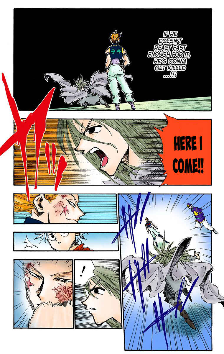 Page 11 Chapter 53 HUNTER x HUNTER (Official Colored)