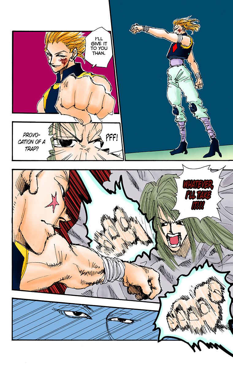Page 12 Chapter 53 HUNTER x HUNTER (Official Colored)
