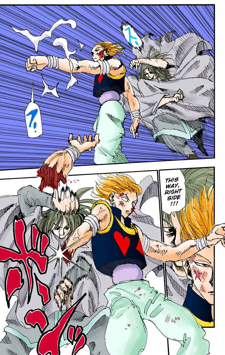 Page 13 Chapter 53 HUNTER x HUNTER (Official Colored)