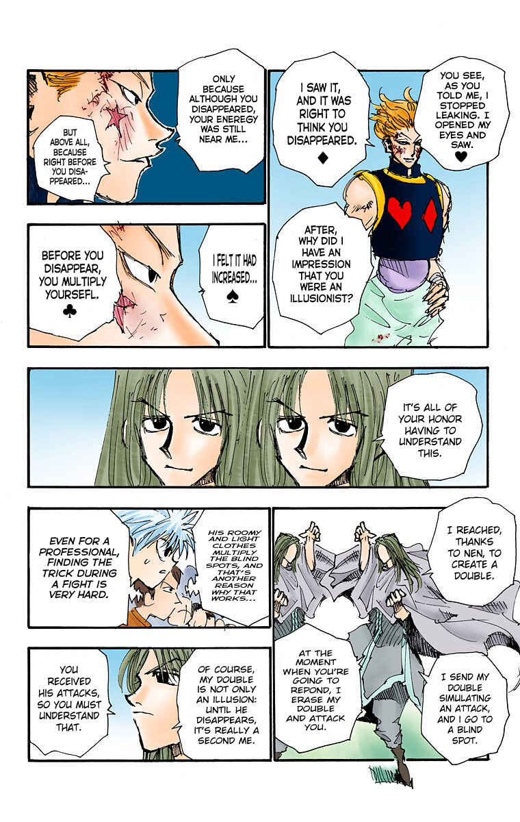 Page 18 Chapter 53 HUNTER x HUNTER (Official Colored)