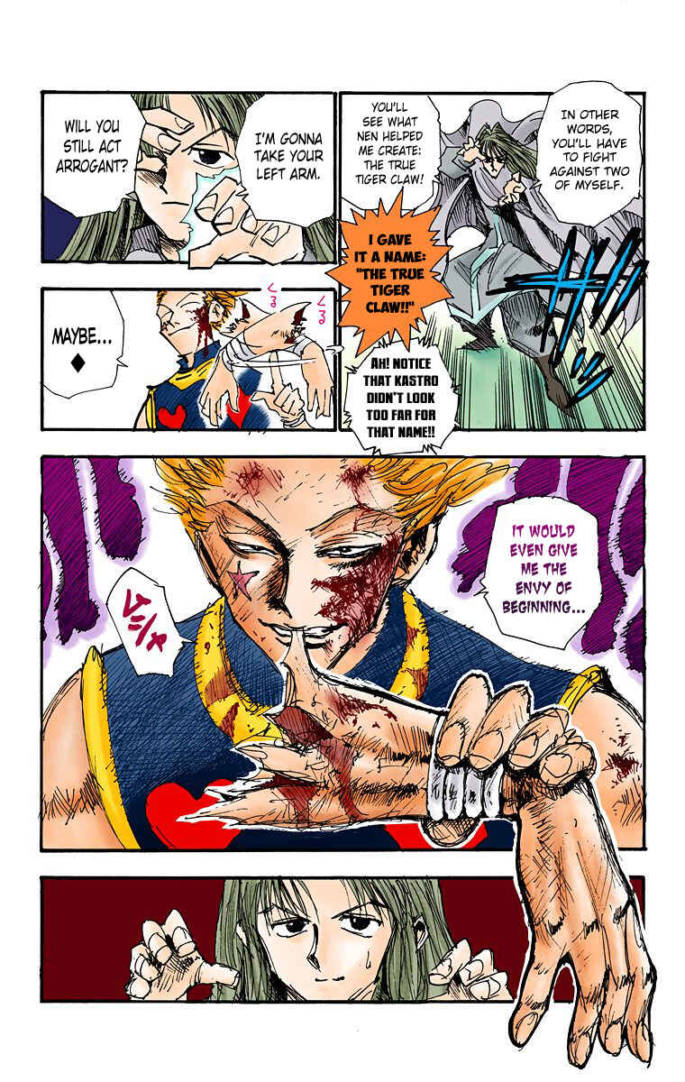 Page 19 Chapter 53 HUNTER x HUNTER (Official Colored)