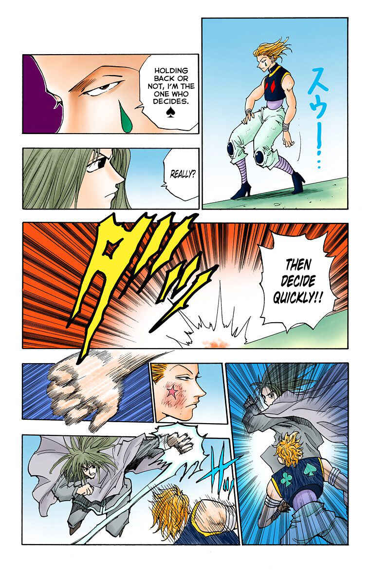 Page 3 Chapter 53 HUNTER x HUNTER (Official Colored)