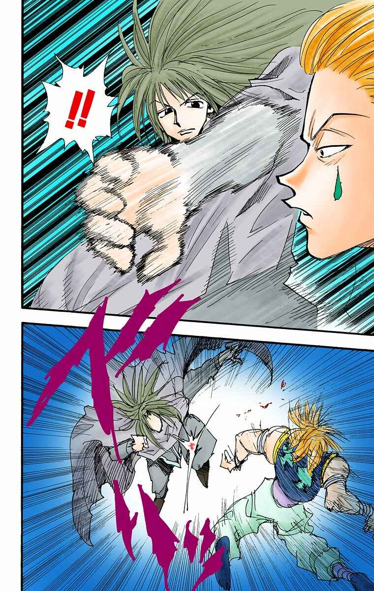 Page 4 Chapter 53 HUNTER x HUNTER (Official Colored)