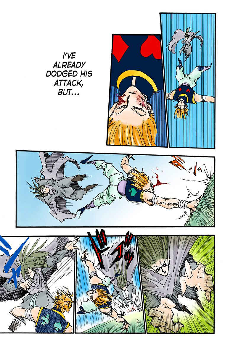Page 5 Chapter 53 HUNTER x HUNTER (Official Colored)