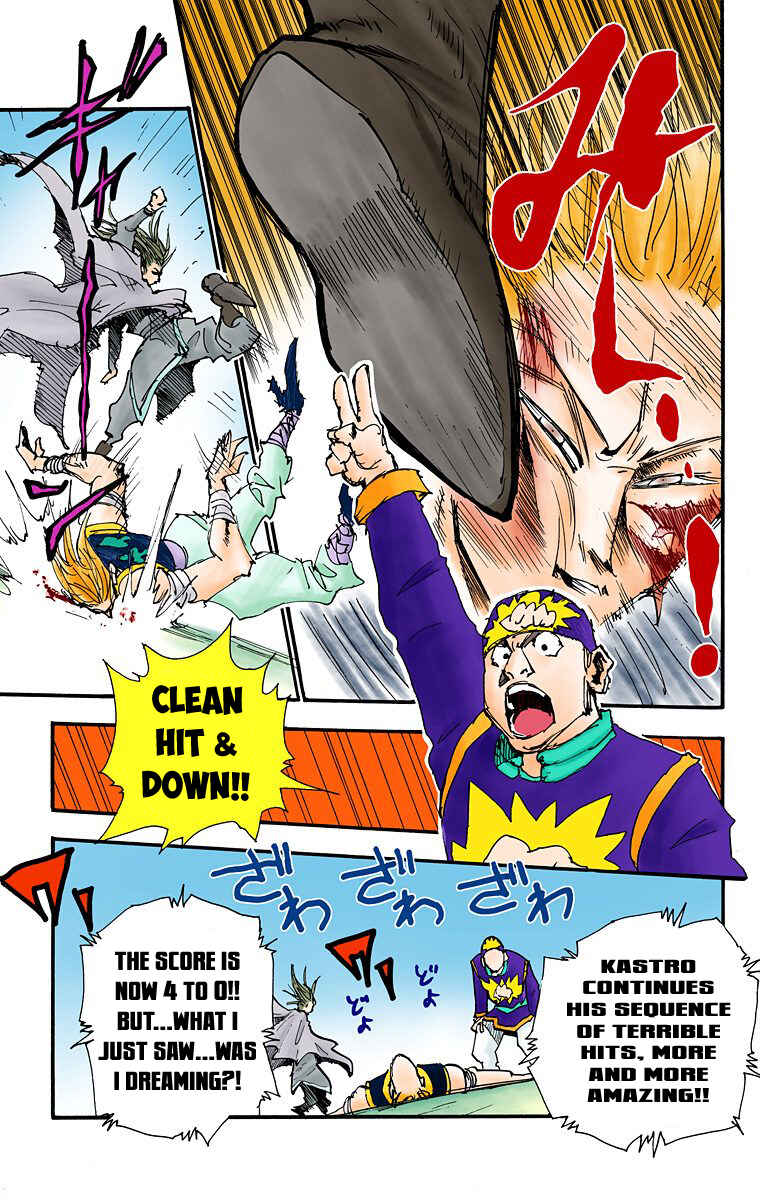 Page 7 Chapter 53 HUNTER x HUNTER (Official Colored)