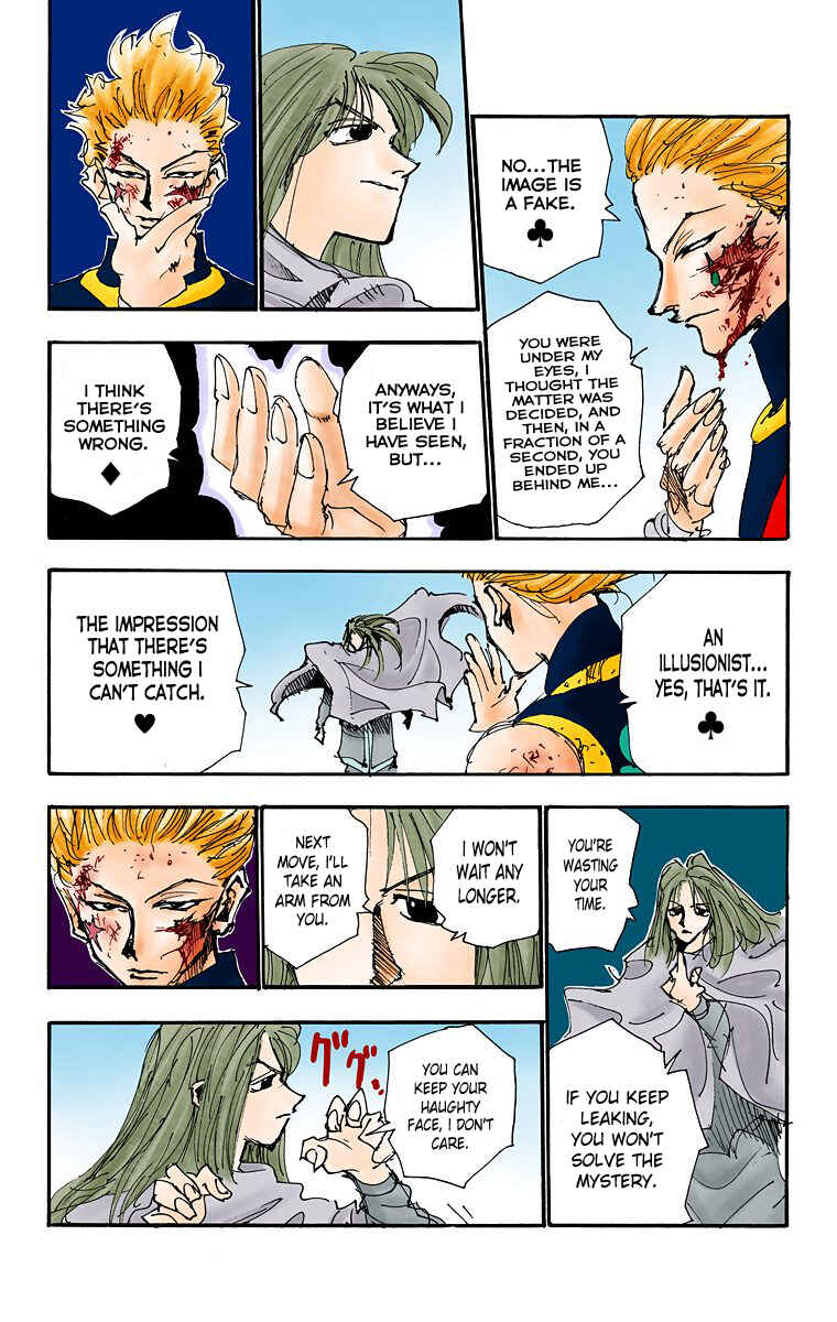Page 9 Chapter 53 HUNTER x HUNTER (Official Colored)