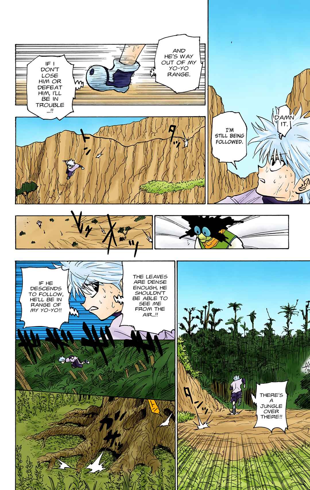 Page 14 Chapter 235 HUNTER x HUNTER (Official Colored)