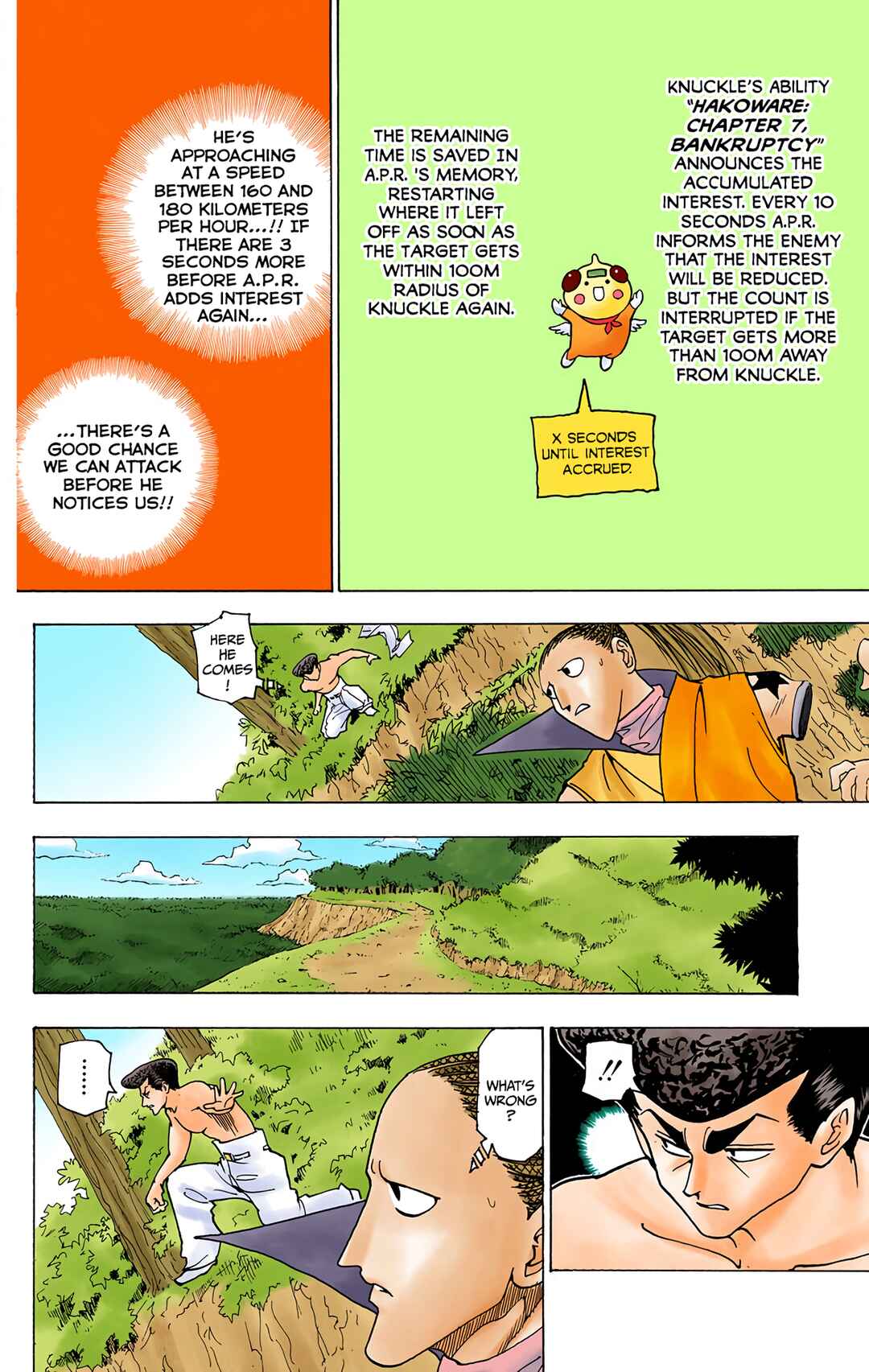 Page 2 Chapter 235 HUNTER x HUNTER (Official Colored)