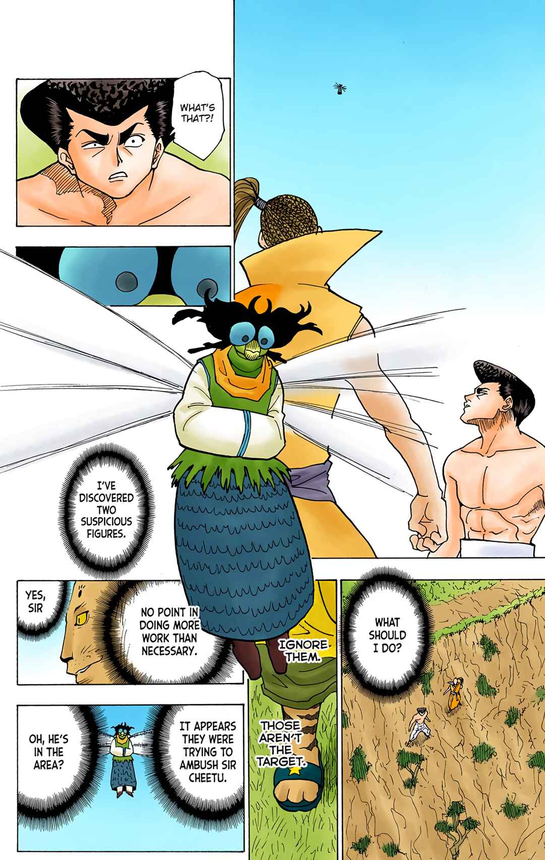 Page 4 Chapter 235 HUNTER x HUNTER (Official Colored)