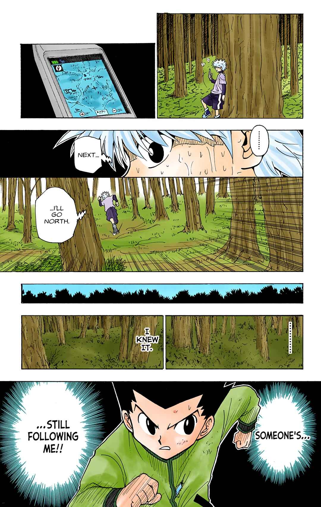 Page 7 Chapter 235 HUNTER x HUNTER (Official Colored)