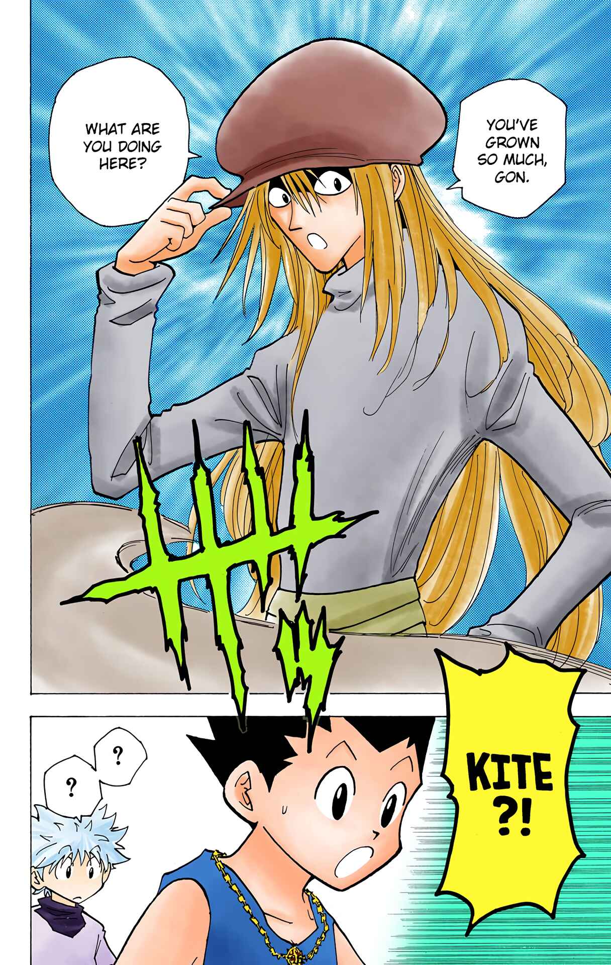 Page 11 Chapter 185 HUNTER x HUNTER (Official Colored)
