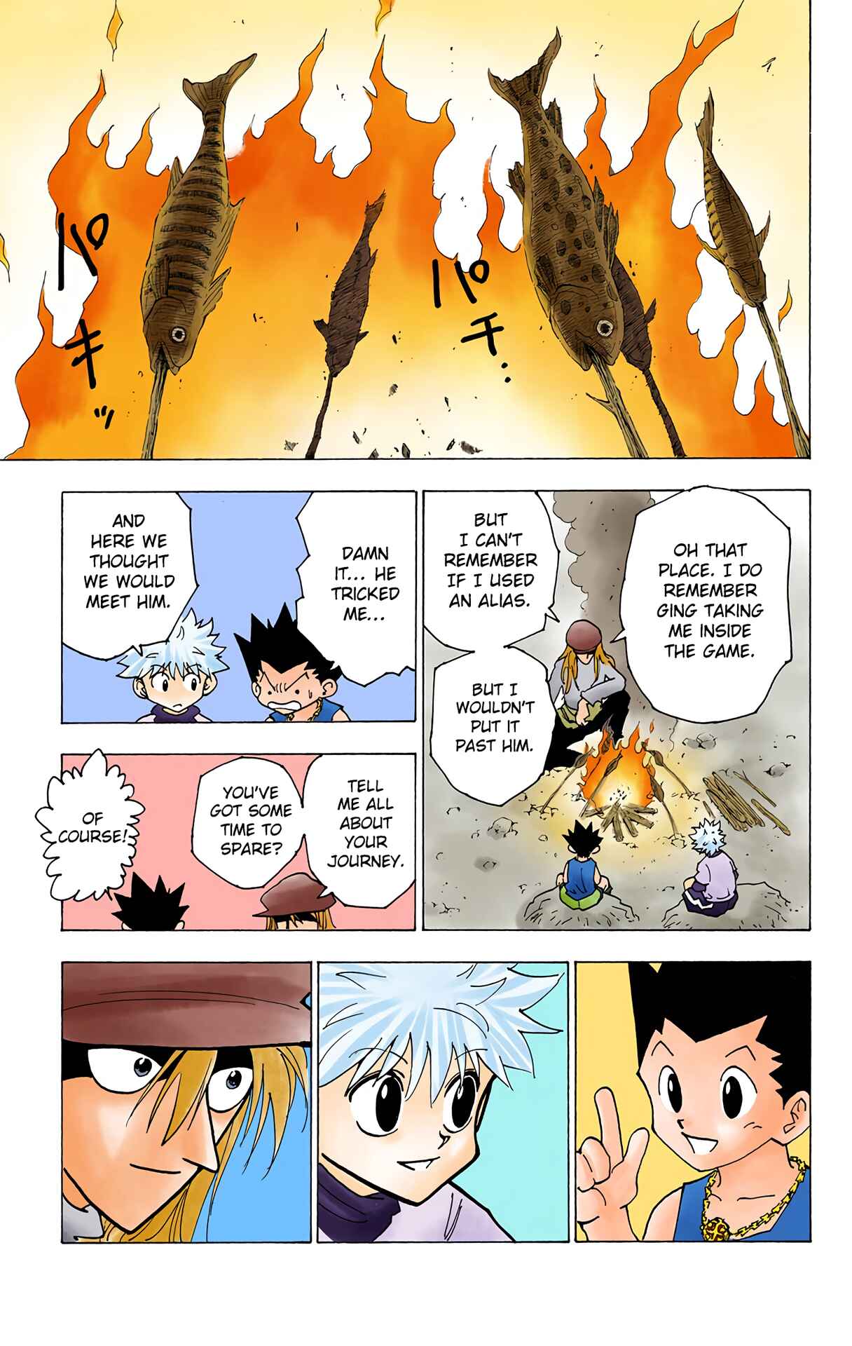 Page 12 Chapter 185 HUNTER x HUNTER (Official Colored)
