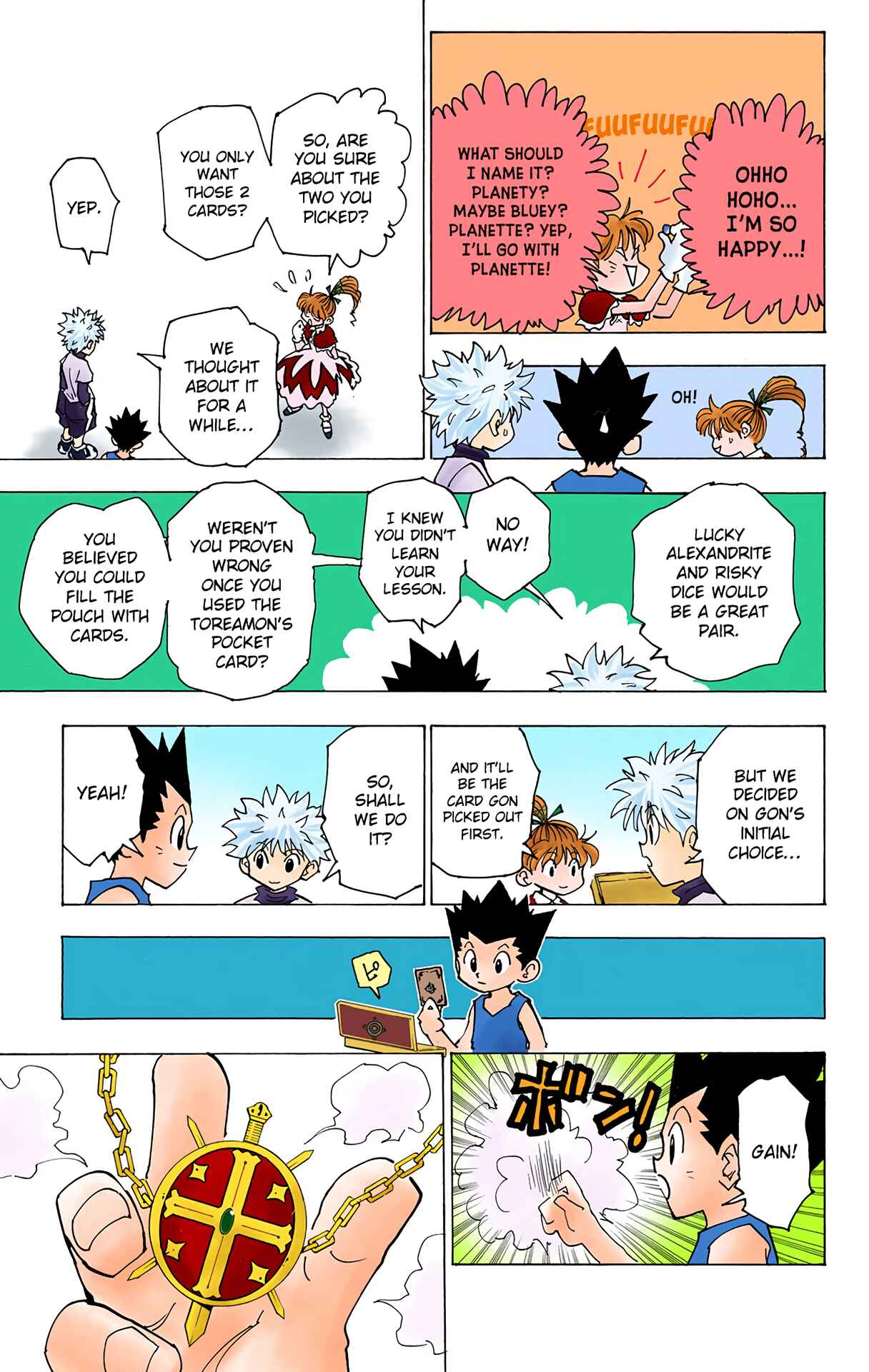 Page 3 Chapter 185 HUNTER x HUNTER (Official Colored)
