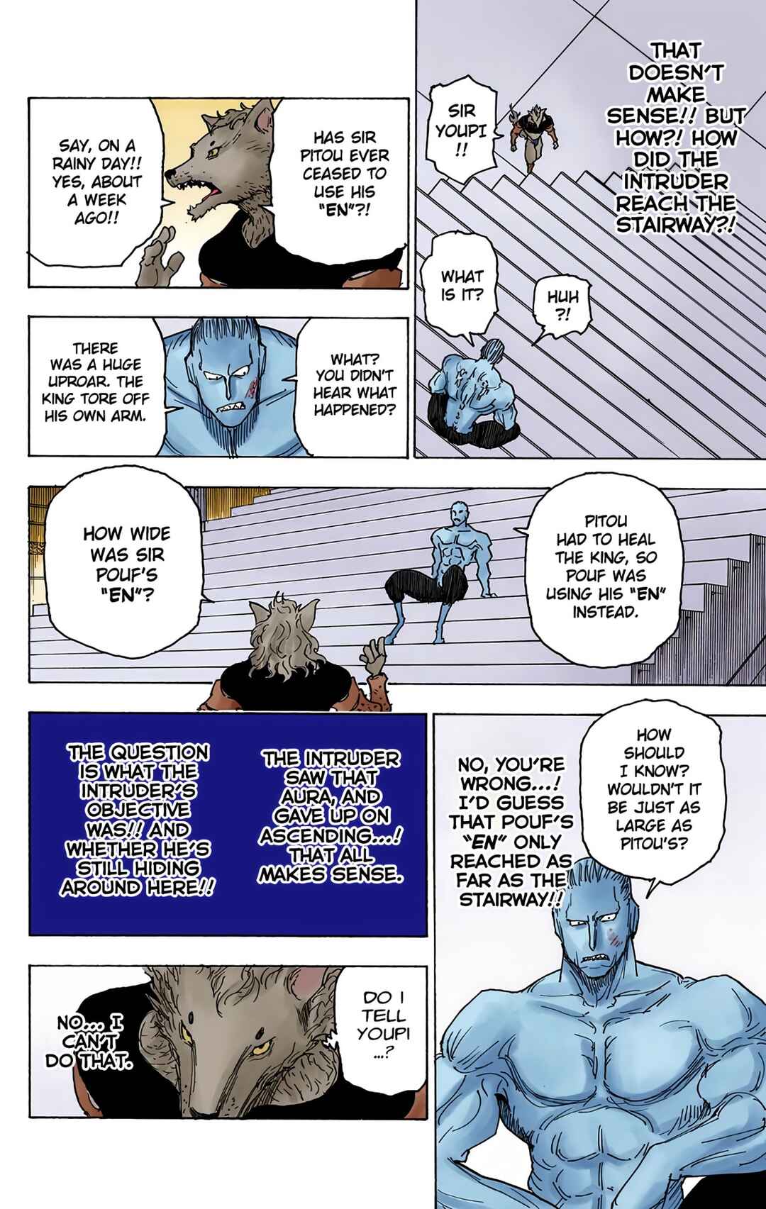 Page 10 Chapter 262 HUNTER x HUNTER (Official Colored)