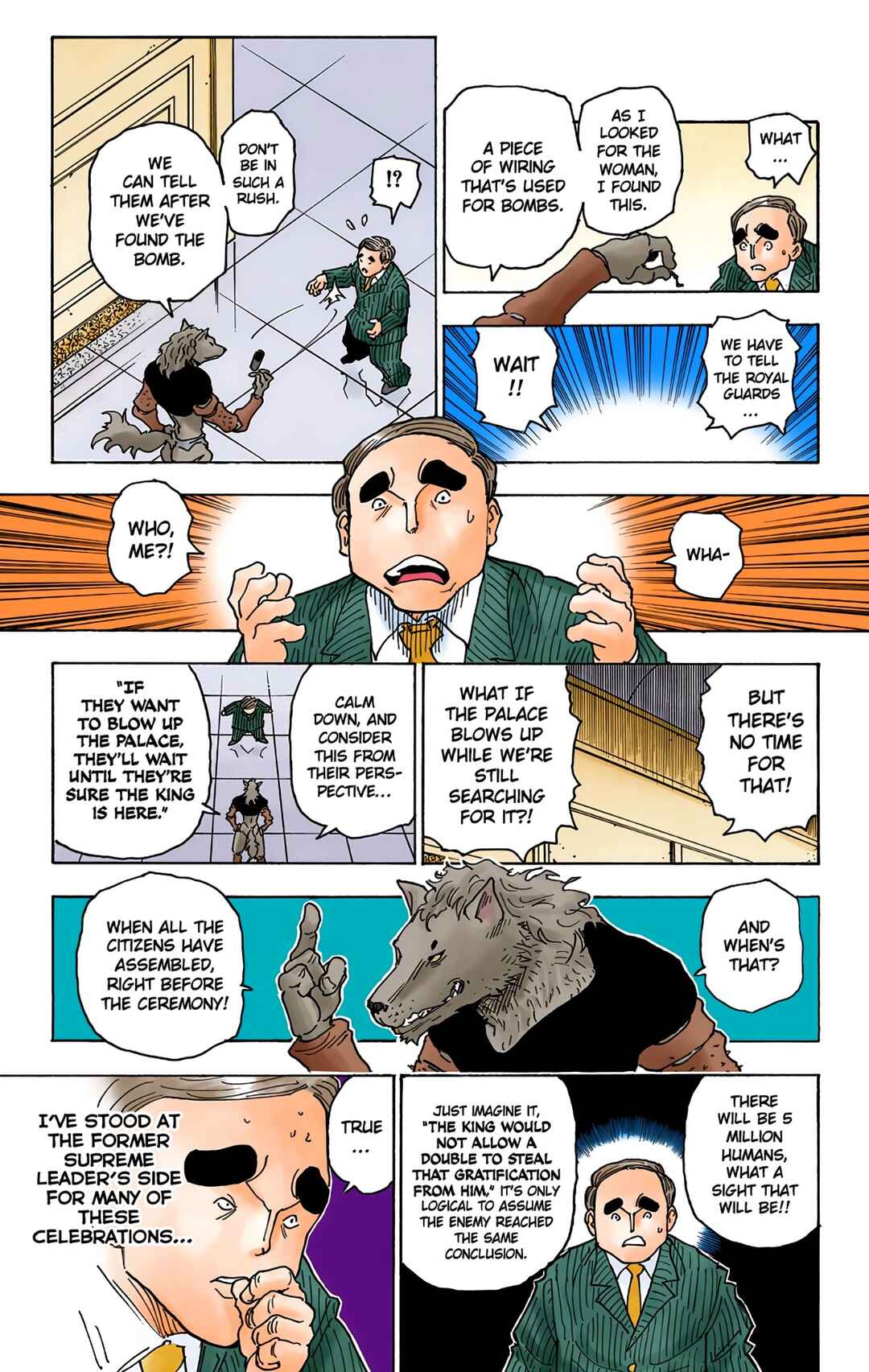 Page 13 Chapter 262 HUNTER x HUNTER (Official Colored)