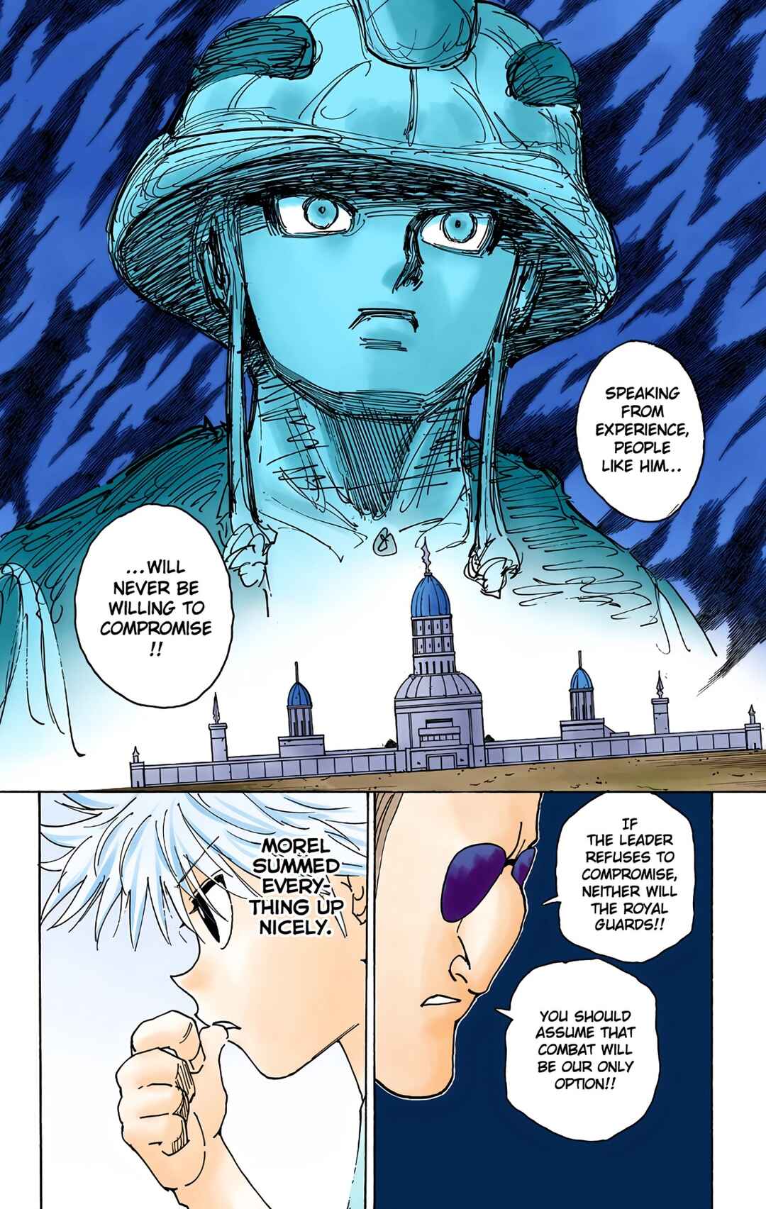 Page 16 Chapter 262 HUNTER x HUNTER (Official Colored)